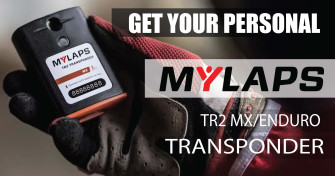 MyLaps MX transponders in Lithuanian motocross!